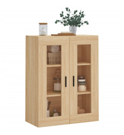 Armoire murale chêne sonoma 69,5x34x90 cm