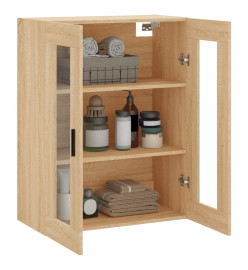 Armoire murale chêne sonoma 69,5x34x90 cm