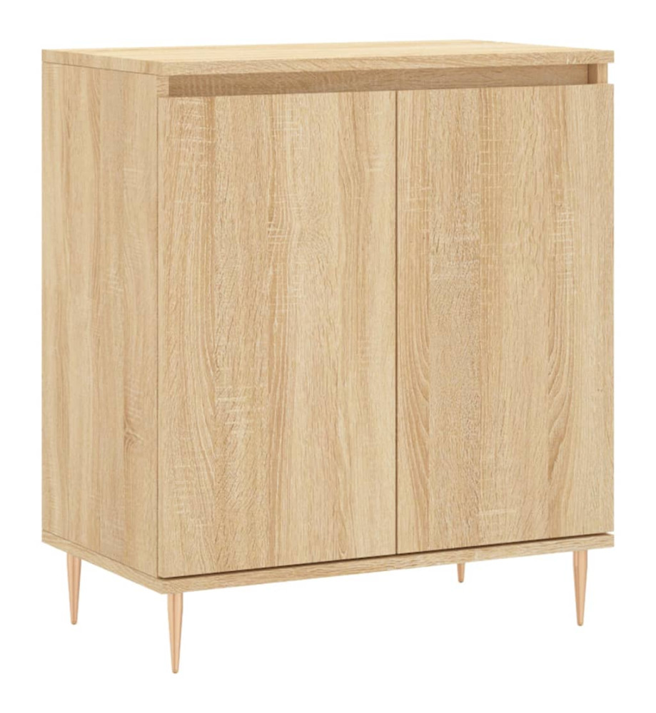 Buffet Chêne sonoma 60x35x70 cm Bois d'ingénierie Buffet Chêne sonoma 60x35x70 cm Bois d'ingénierie