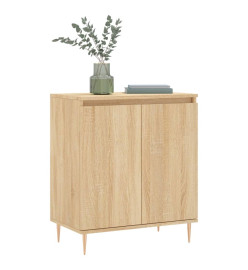 Buffet Chêne sonoma 60x35x70 cm Bois d'ingénierie