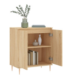 Buffet Chêne sonoma 60x35x70 cm Bois d'ingénierie