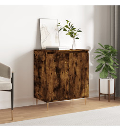 Buffet Chêne fumé 60x35x70 cm Bois d'ingénierie