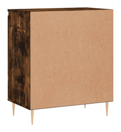 Buffet Chêne fumé 60x35x70 cm Bois d'ingénierie