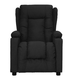 Fauteuil Noir Tissu