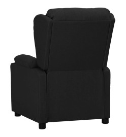 Fauteuil Noir Tissu