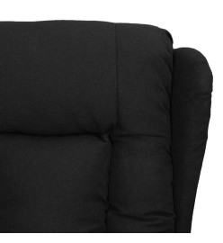 Fauteuil Noir Tissu