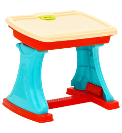 Bureau et chevalet d'apprentissage réglable pour enfants