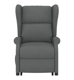 Fauteuil Gris foncé Tissu