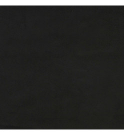 Têtes de lit 2 pcs Noir 80x7x78/88 cm Velours
