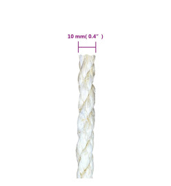 Corde 100 % sisal 10 mm 500 m