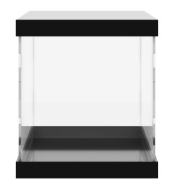 Boîte d'affichage transparente 31x17x19 cm acrylique
