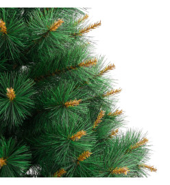 Sapin de Noël artificiel à charnières avec support 150 cm