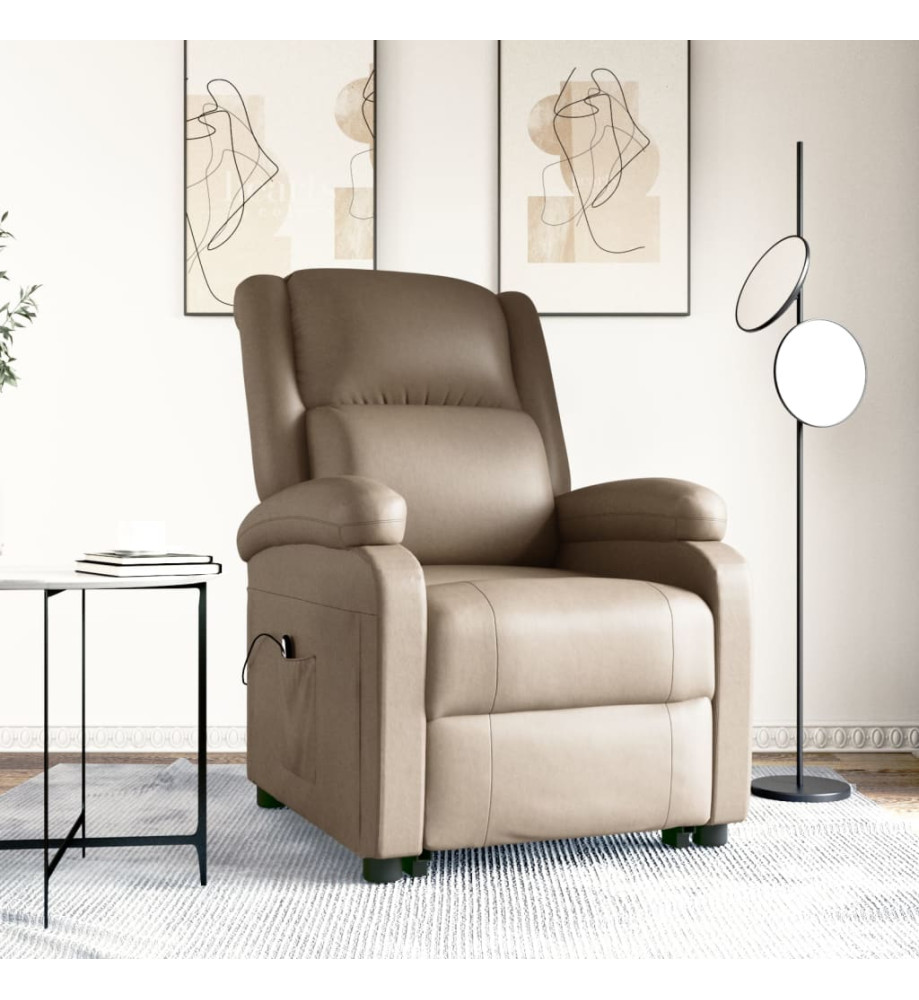 Fauteuil Cappuccino Similicuir