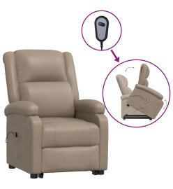 Fauteuil Cappuccino Similicuir