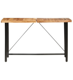 Ensemble de bar 9 pcs Bois d'acacia et de récupération massif