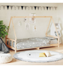 Cadre de lit pour enfant 90x190 cm Bois de pin massif