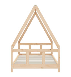 Cadre de lit pour enfant 90x190 cm Bois de pin massif