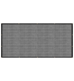 Filet pour remorque PEHD 2,5x4 m Noir