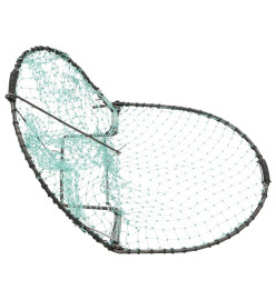 Piège à oiseaux vert 30 cm acier