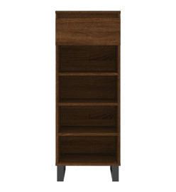 Armoire à chaussures Chêne marron 40x36x105cm Bois d'ingénierie