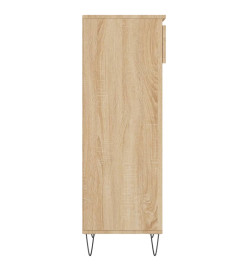 Armoire à chaussures Chêne sonoma 40x36x105cm Bois d'ingénierie