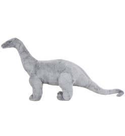 Jouet en peluche Dinosaure Brachiosaurus Gris XXL