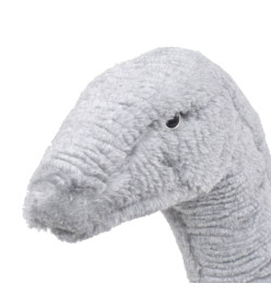 Jouet en peluche Dinosaure Brachiosaurus Gris XXL