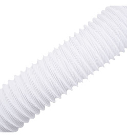 Conduit d'échappement PVC 6 m 15 cm