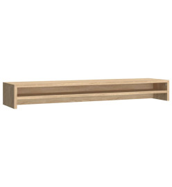 Support de moniteur Chêne Sonoma 100 x 24 x 13 cm Aggloméré