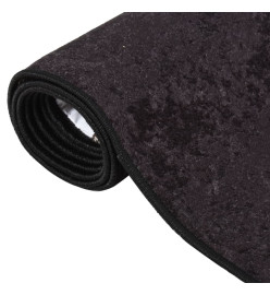 Tapis lavable antidérapant 160x230 cm Anthracite