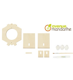 Avenue Mandarine Boîte créative Bird Feeder to Build