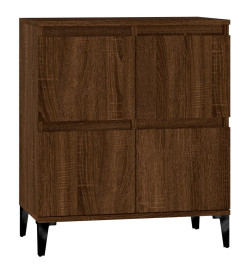 Buffet Chêne marron 60x35x70 cm Bois d'ingénierie