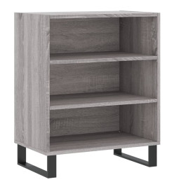 Buffet sonoma gris 57x35x70 cm bois d'ingénierie