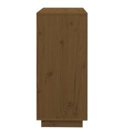 Buffet Marron miel 74x35x80 cm Bois massif de pin