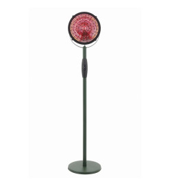 Sunred Chauffage sur pied Indus Ultra Jade Smart 2100 W doré rose vert