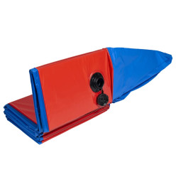 Animal Boulevard Piscine animaux de compagnie Cooling L Rouge/bleu