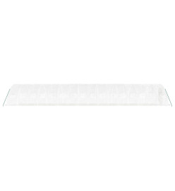 Serre avec cadre en acier blanc 80 m² 16x5x2,3 m