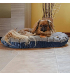 Ferplast Coussin pour chien et chat Stuart 65/6 Bleu