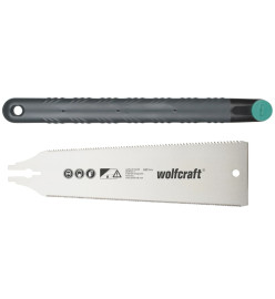 wolfcraft Scie japonaise 240 mm 6951000