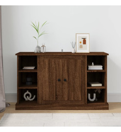 Buffet Chêne marron 100x35,5x60 cm Bois d'ingénierie