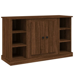 Buffet Chêne marron 100x35,5x60 cm Bois d'ingénierie