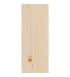 Support pour moniteur (39-72)x17x43 cm Bois de pin solide