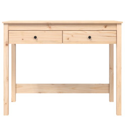 Bureau avec tiroirs 100x50x78 cm Bois massif de pin