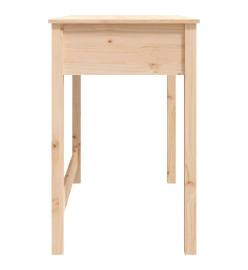 Bureau avec tiroirs 100x50x78 cm Bois massif de pin