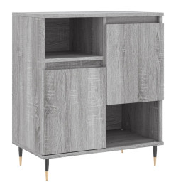 Buffet Sonoma gris 60x35x70 cm Bois d'ingénierie