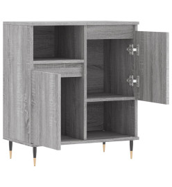 Buffet Sonoma gris 60x35x70 cm Bois d'ingénierie