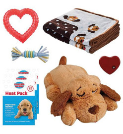 Snuggle Puppy Kit de début de soin des chiots