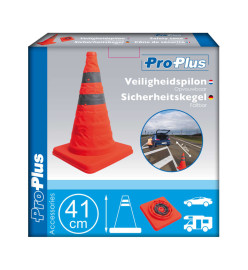 Cône de signalisation pliable ProPlus