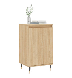 Buffets 2 pcs chêne sonoma 40x35x70 cm bois d'ingénierie