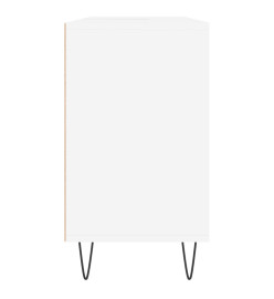 Armoire de salle de bain blanc 80x33x60 cm bois d'ingénierie